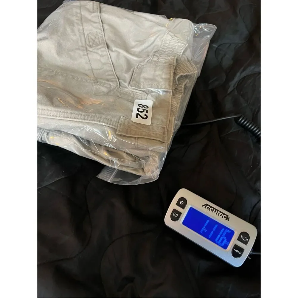 511 Tactical Cargo Pants Mens Size 32 Beige Cotton‎ Outdoor Rugged Camping